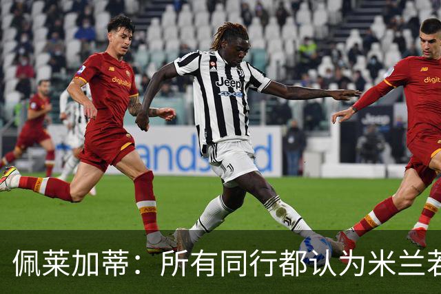 佩莱加蒂：所有同行都认为米兰若维持现有的阵容将会举步维艰