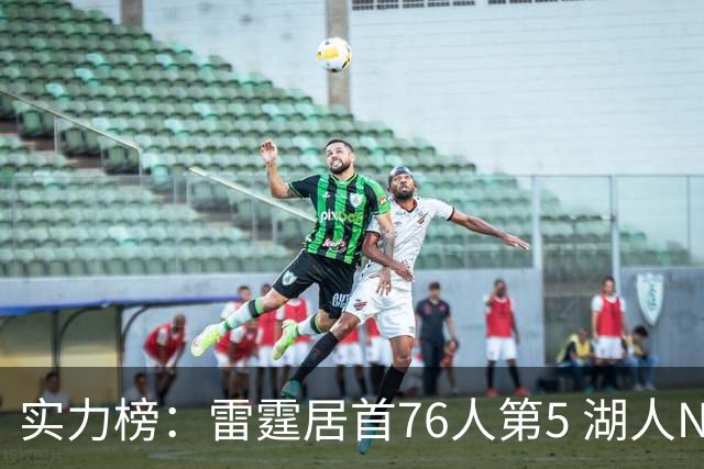 实力榜：雷霆居首76人第5 湖人NO.7勇士24