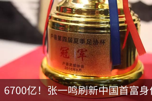 6700亿！张一鸣刷新中国首富身价纪录，他是如何把自己“养”成首富的？